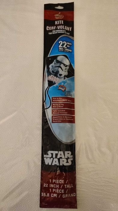 Papagaio de papel Star Wars Stormtrooper - Novo e selado