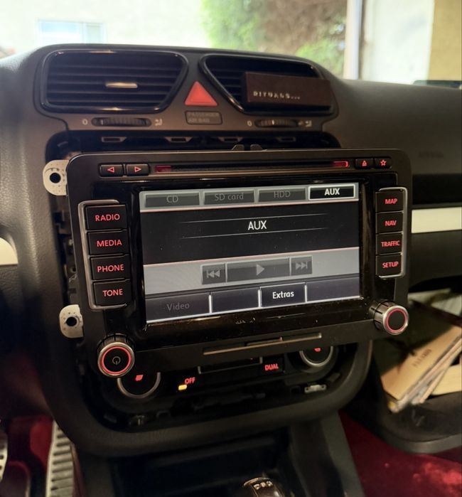 Radio  Volkswagen RNS510