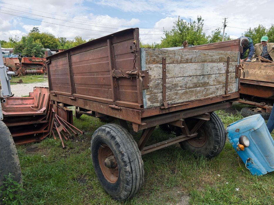Прицеп до трактора бортовий