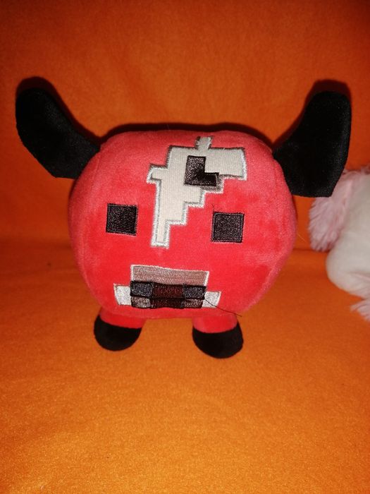 Мягкая игрушка. Единорог. Корова Майнкрафт. Жирафик. Свен.