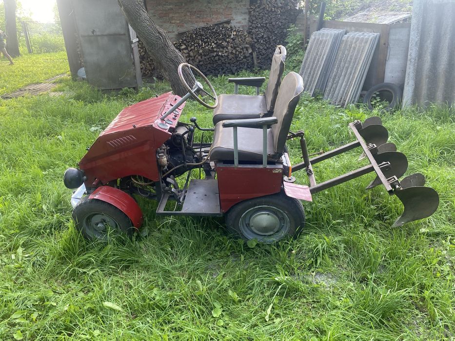 Трактор саморобний