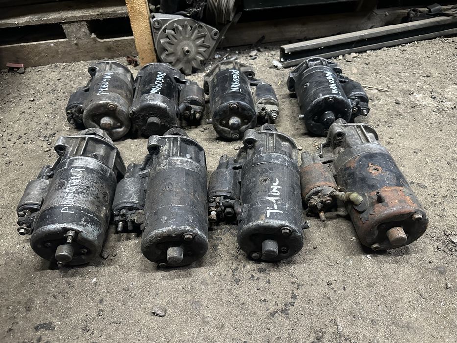 Стартер Мерседес 207 208 209 210 307 308 309 310 407 408 410 Т1 БУС