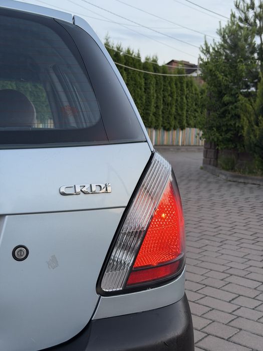 Kia Rio 1.6d в гарному стані цікавить обмін