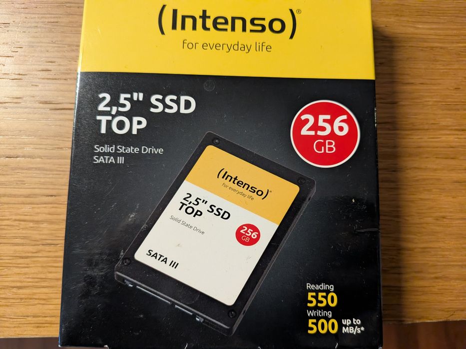 Disco TOP SSD 2,5" 256GB SATA III
