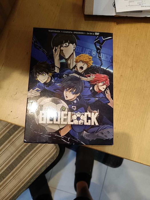 colecao dvd bluelock t1