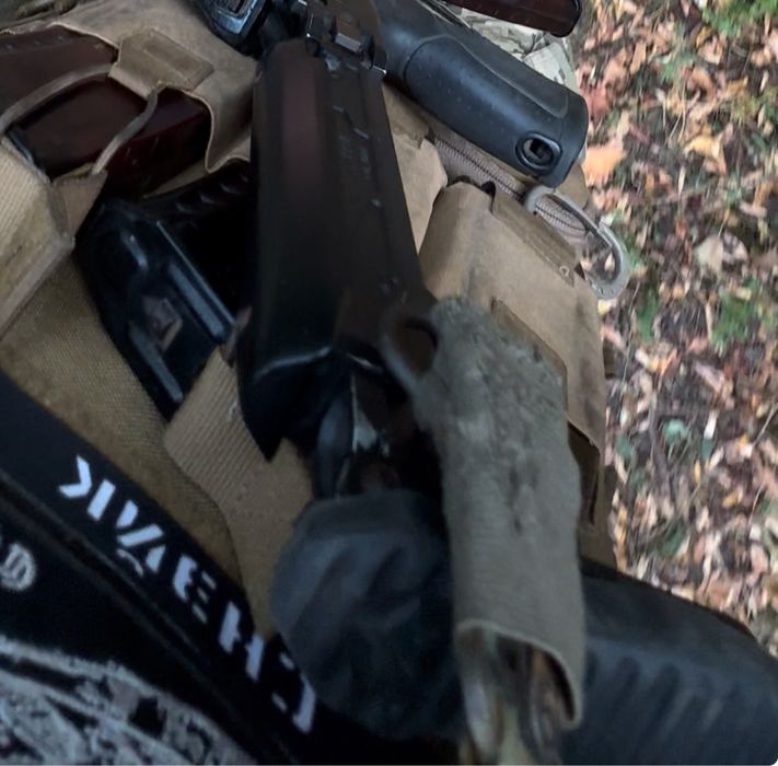 Приклад CRC Складний телескопічний