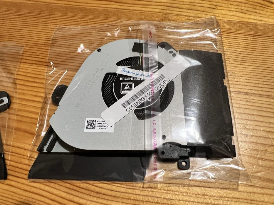 Wentylator Asus chłodnicy CPU/GPU Fan