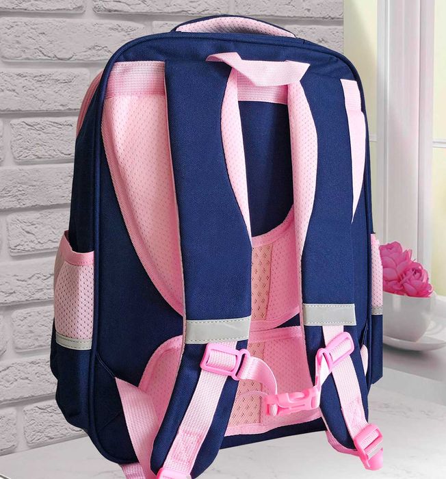 Рюкзак школьный для девочки 3 4 5 6 клас, шкільний портфель дівчинки