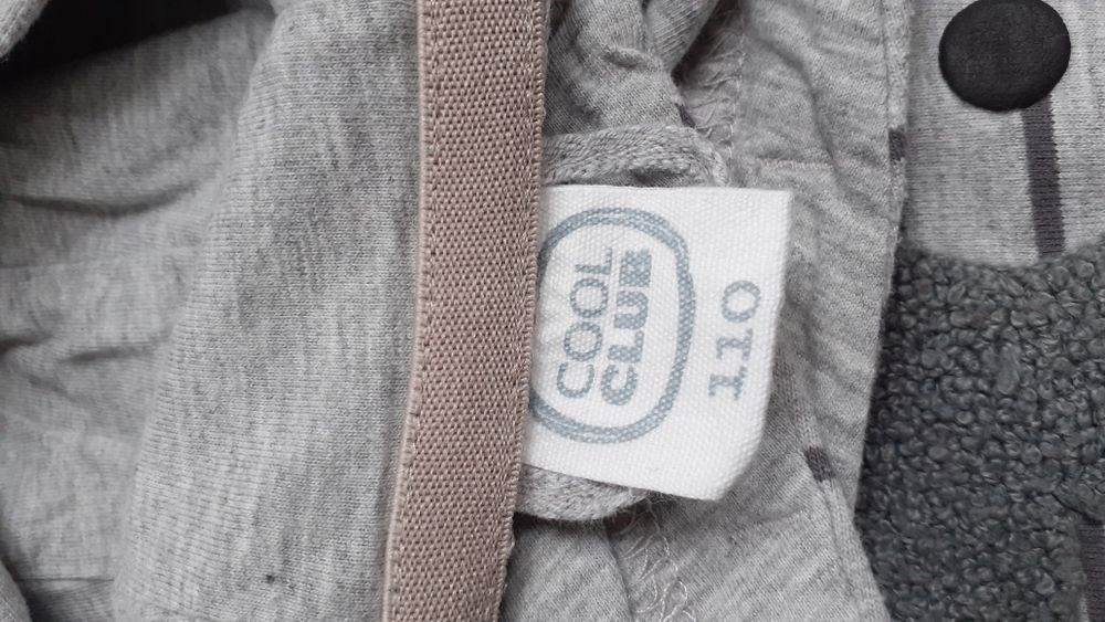 Bluza z kapturem Cool Club rozmiar 110