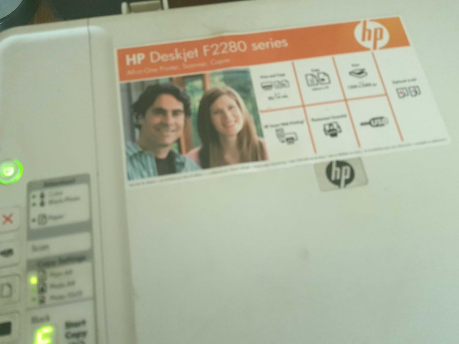 Impressora HP F2280