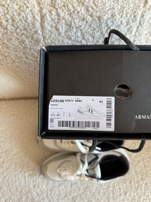 Кросівки кроссовки Armani Exchange 41p