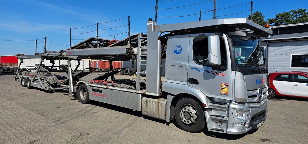 Mercedes-Benz Actros Kassbohrer Metago Supertrans  Autotransporter