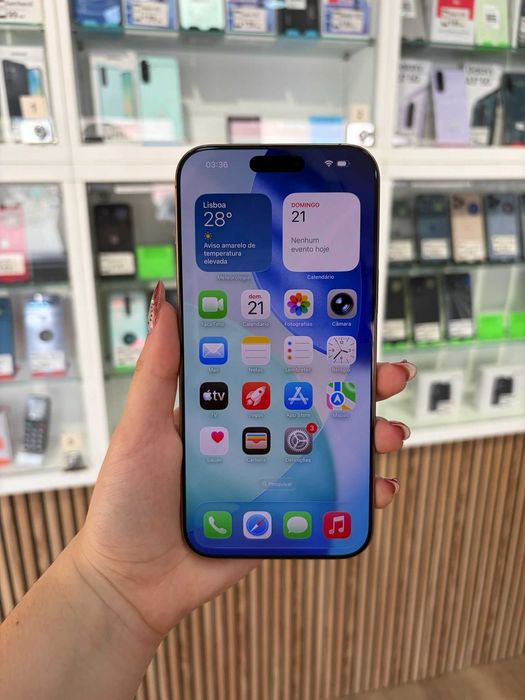 Iphone 16 Pro Max 8/256GB - Usado