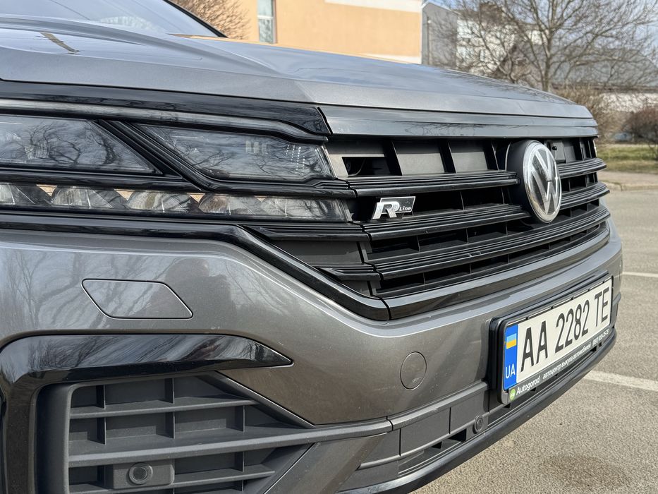 Volkswagen Touareg 2018