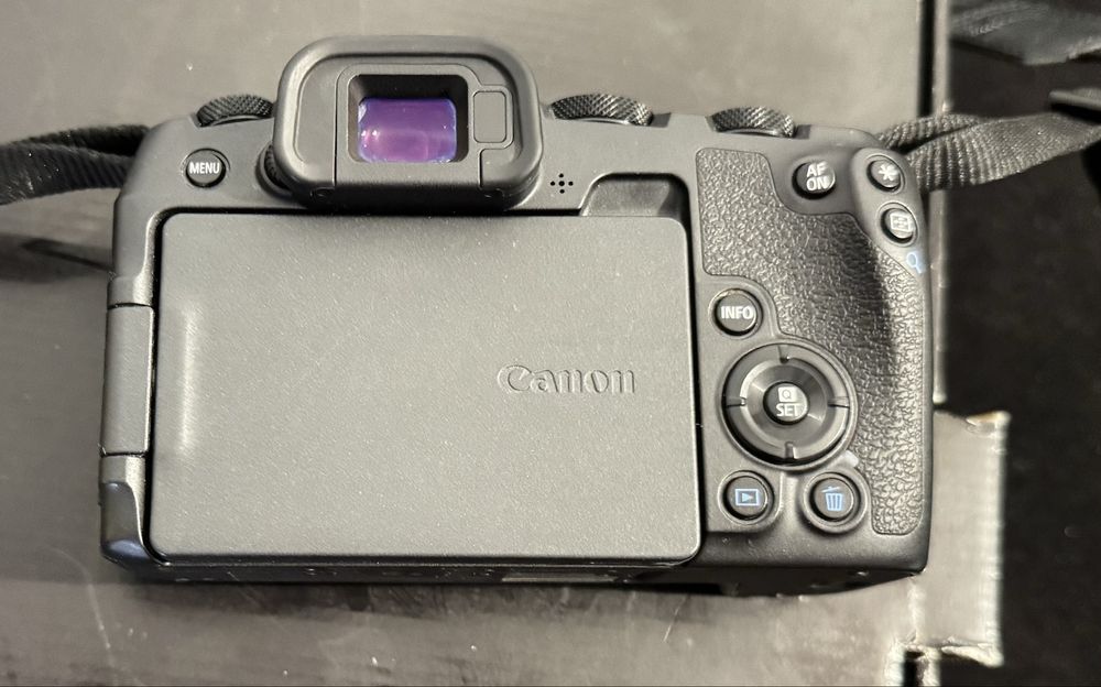 Фотоапарат Canon EOS RP + сумка