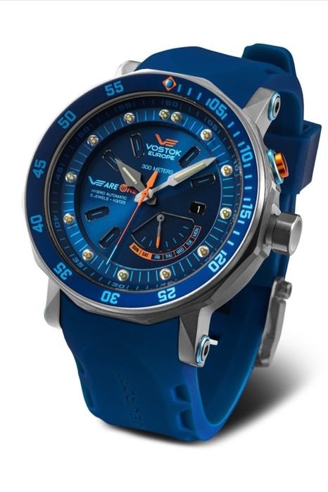 Vostok Europe Lunokhod VE Are One