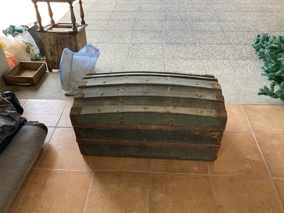 Mala / bau antiga