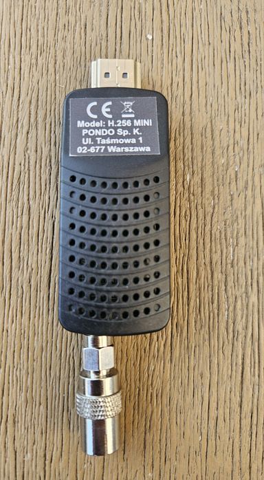 Mini dekoder DVB-T/T2 WIWA H.265 MINI