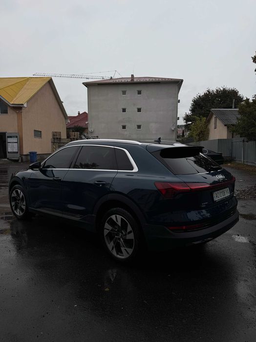 Audi E-tron 2020