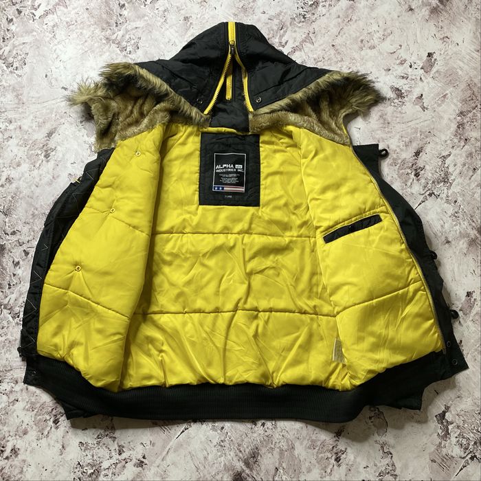 Парка Бомбер alpha industries N-2B