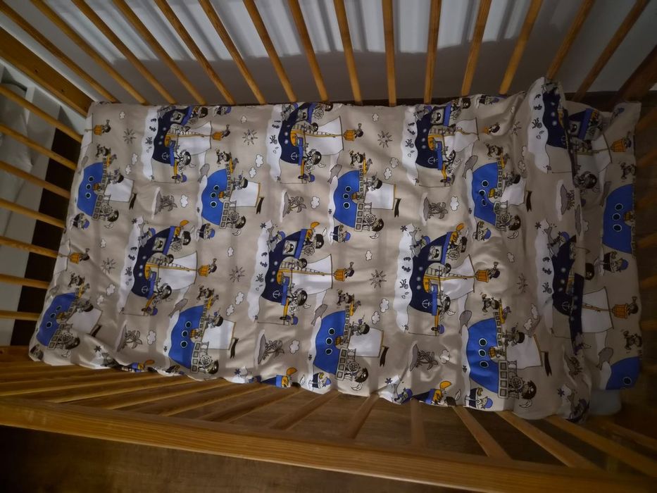 Łóżeczko niemowlęce