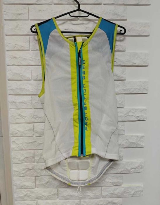 Alpina р. s спортивний жилет захисний захист спини черепаха захисна