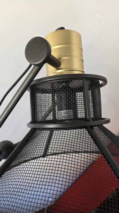 Candeeiro novo ferro