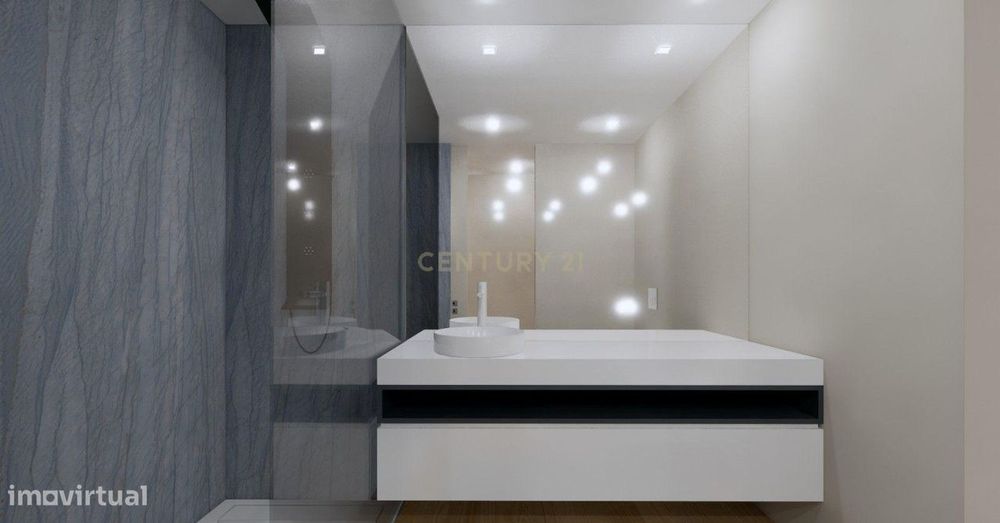 Apartamento T2 Rua Tapadinha em Marco de Canaveses (Piso 2- Fração L)