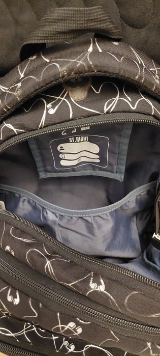 Plecak ST.Right Erphones Roksana WĘGIEL