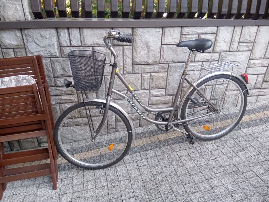 Rower miejski Grand Jantar 28 damka