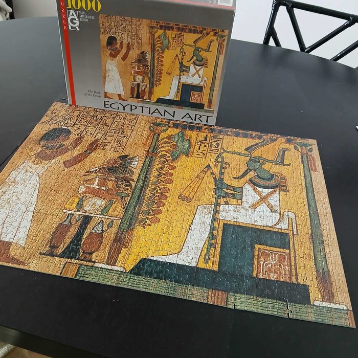 Puzzles 1000 peças