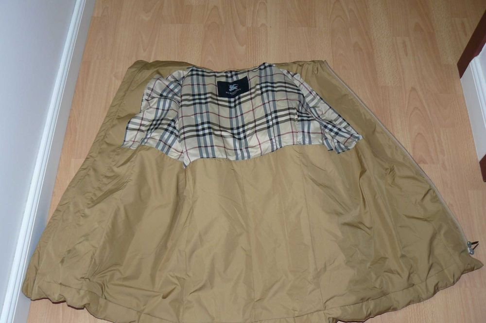 kurtka zimowa burberry roz l zadbana