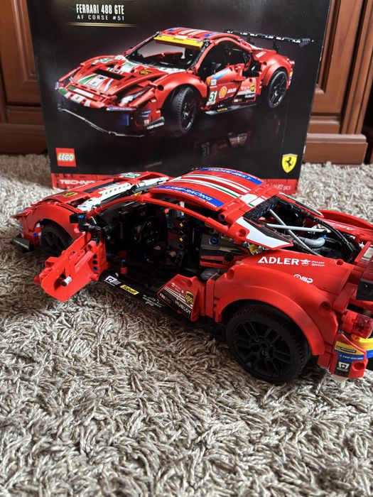 Lego Ferrari 488 GTE