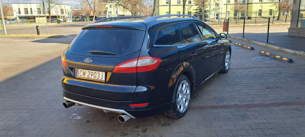 Mondeo MK4 2.5 Turbo 220KM Titanium S