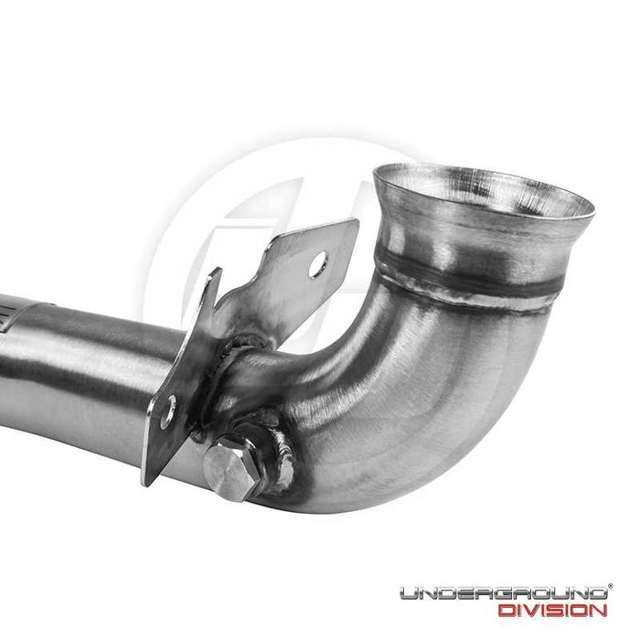DOWNPIPE ALPHA COMPETITION MINI COOPER S R56 1.6 THP PEUGEOT 208 GTI