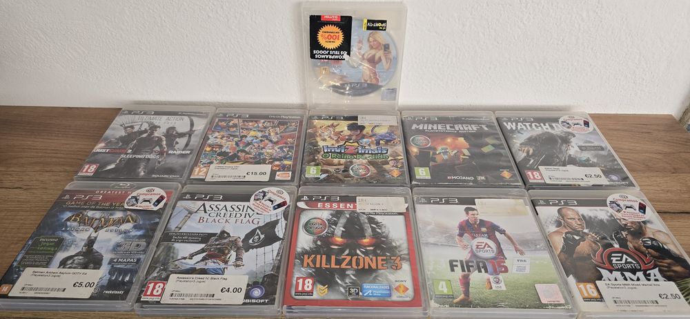 PlayStation 3 + jogos