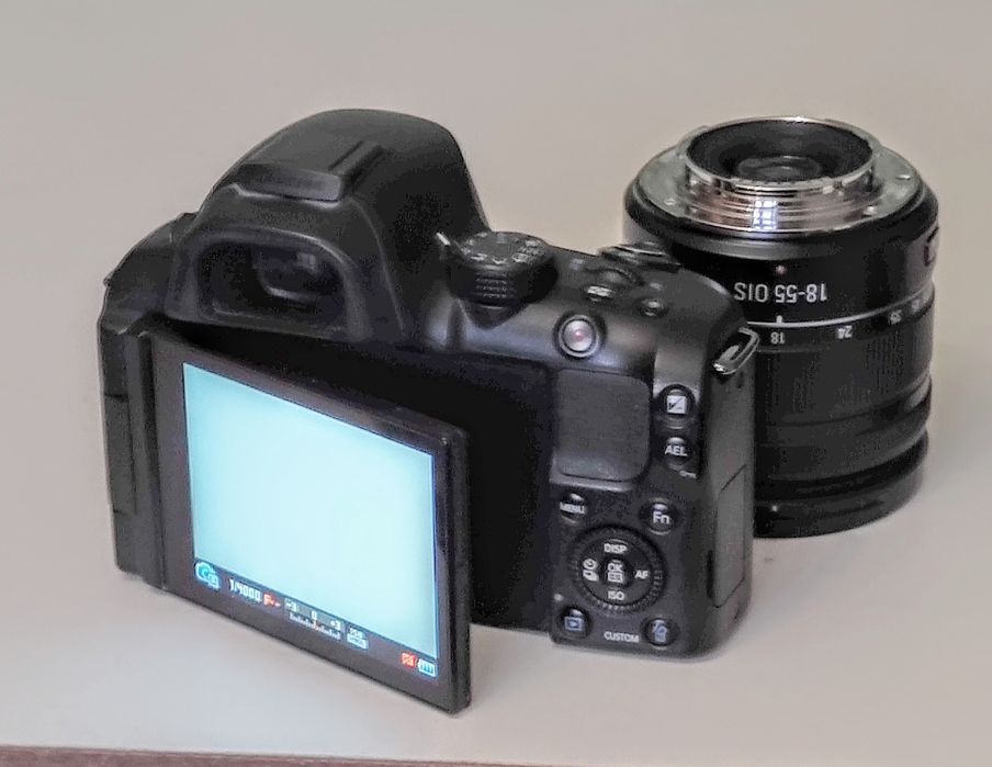 Samsung NX20+18-55/3,5-5,6 OIS, 3,5/10mm Fisheye