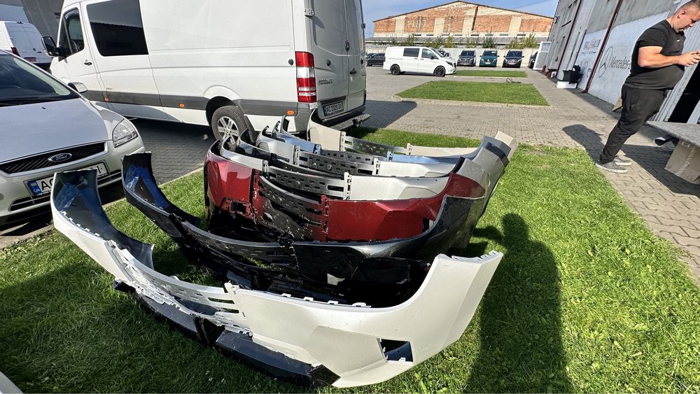 Бампер передній BMW iX LCI бампеи передній ресталінг бмв іх20 запчасти