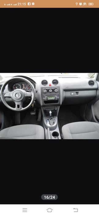 Caddy maxi 2011 dq200 автомат