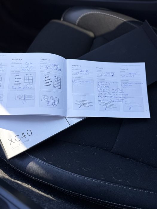Volvo XC 40 okazja bez wkladu prywatne 1 wlasciciel salon Polska