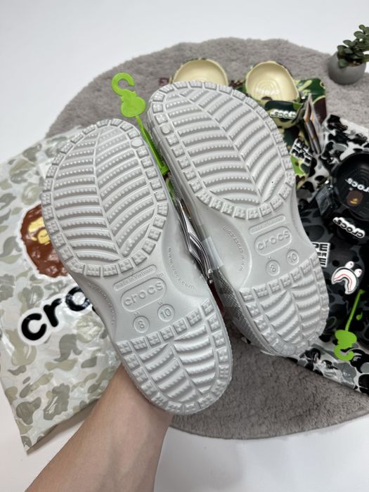 Crocs x Bape