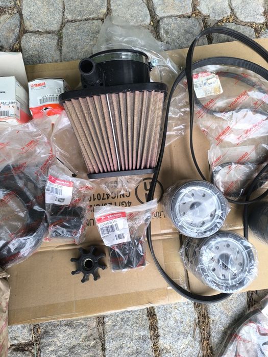 Kit manutenção motor Yanmar 4lha