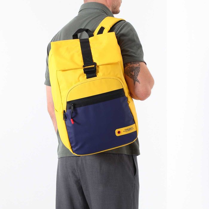 Plecak do notebooka American Tourister Samsonite 15,6" City Aim żółty