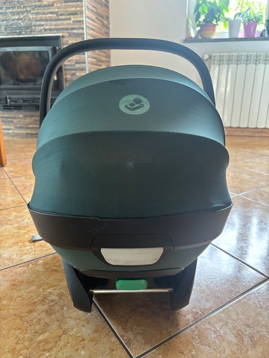 Maxi cosi pebble 360 PRO + Isofix Familiy Fix 360 + adaptadores