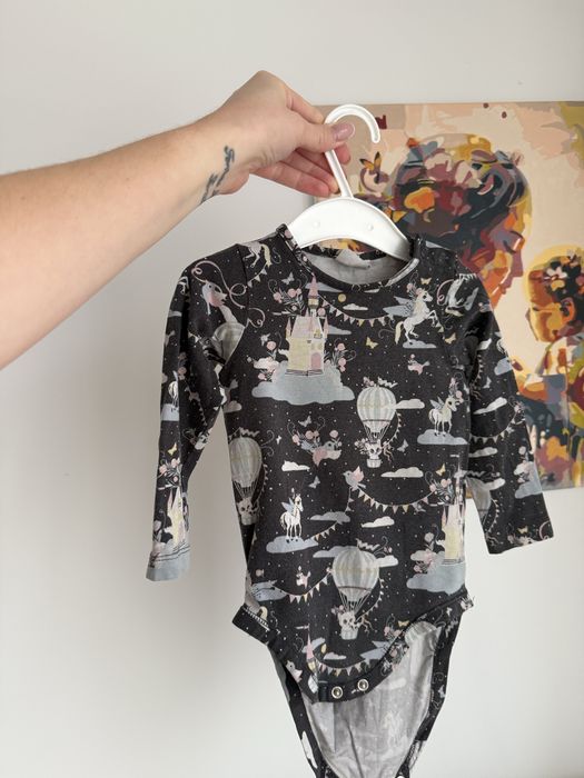 Body Kappahl 80 jednorozce