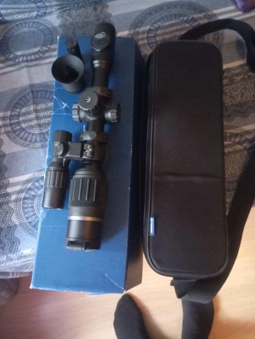 Mira visão noturna pulsar 770 ou digex 455