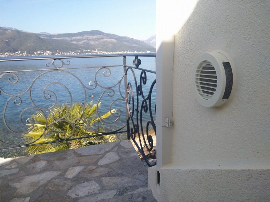 Рекуператор повітря з догрівом. Вентиляція. Prana. SmartStream Climtec