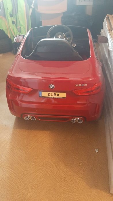 Bmw X6M dla dzieci