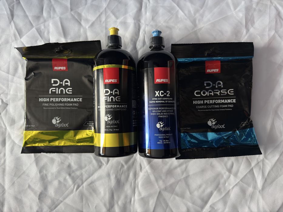Pasta polerska Rupes polerka DA detailing
