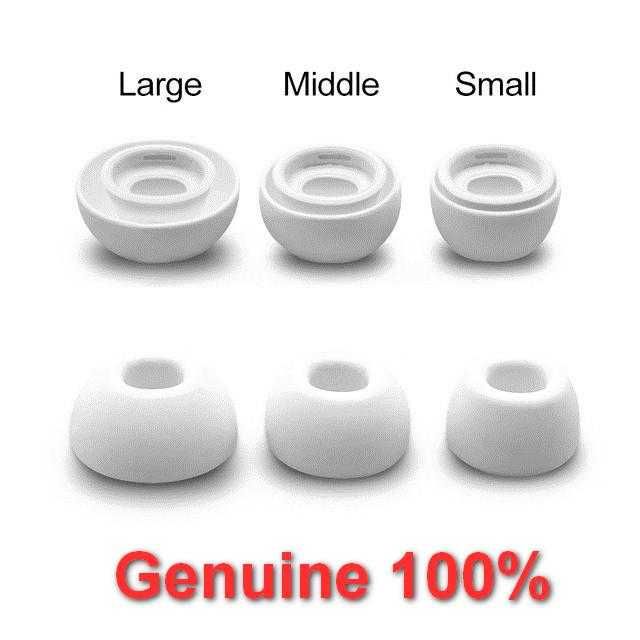 Оригинальная пара амбушюр к наушникам Apple AirPods Pro размер M